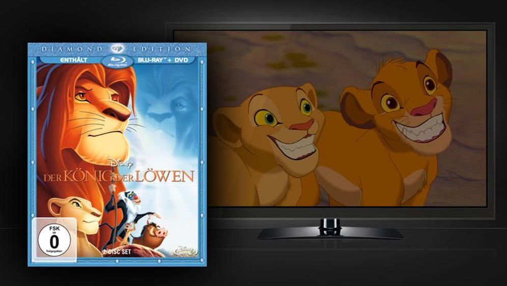 Der König der Löwen (Blu-ray Disc) - Bildquelle: Foo