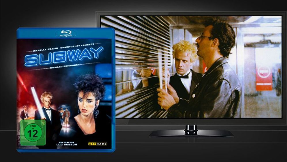 Subway (Blu-ray Disc) - Bildquelle: Foo