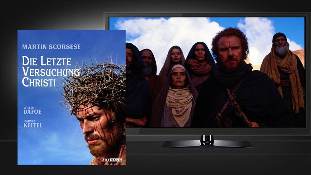 Die letzte Versuchung Christi (Blu-ray Disc) - Bildquelle: Foo