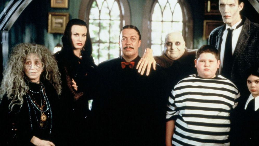 Die Addams Family und die lieben Verwandten - Bildquelle: Foo