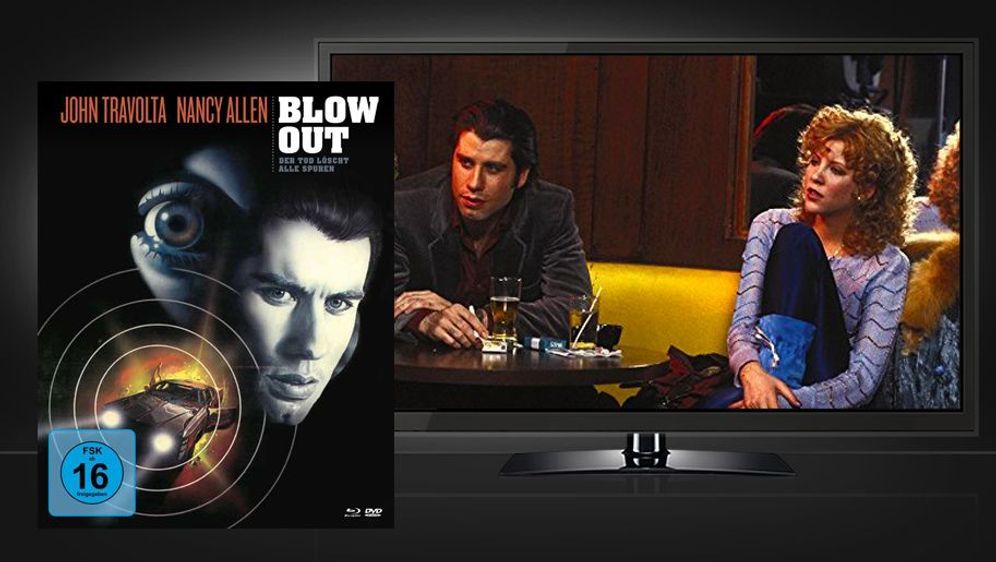 Blow Out - Der Tod löscht alle Spuren (Blu-ray+DVD Mediabook) - Bildquelle: Foo