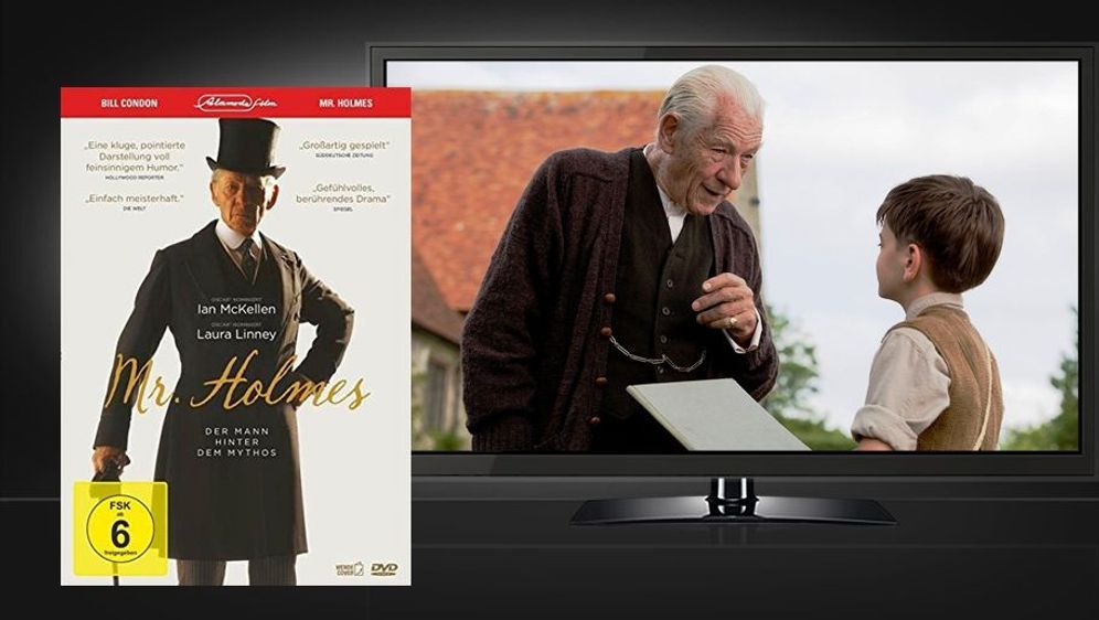 Mr. Holmes (DVD) - Bildquelle: Foo