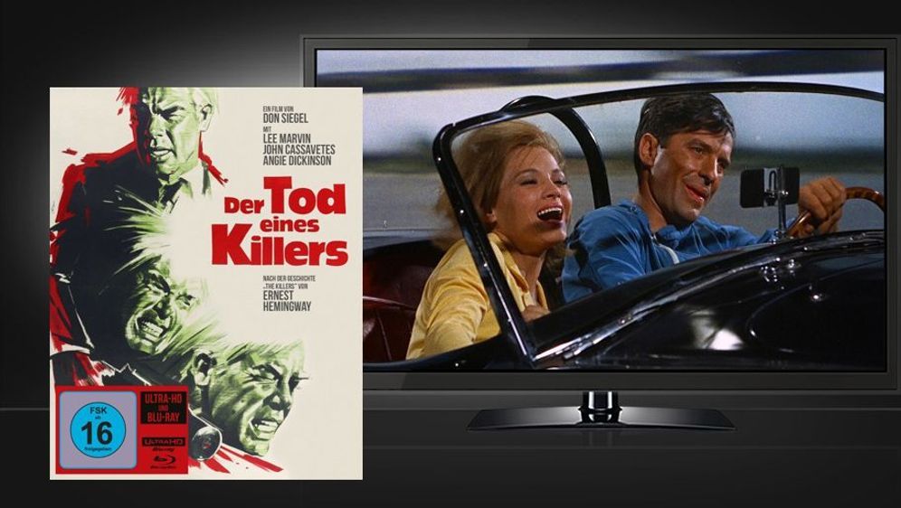 Der Tod eines Killers (4K UHD+Blu-ray) - Bildquelle: Foo