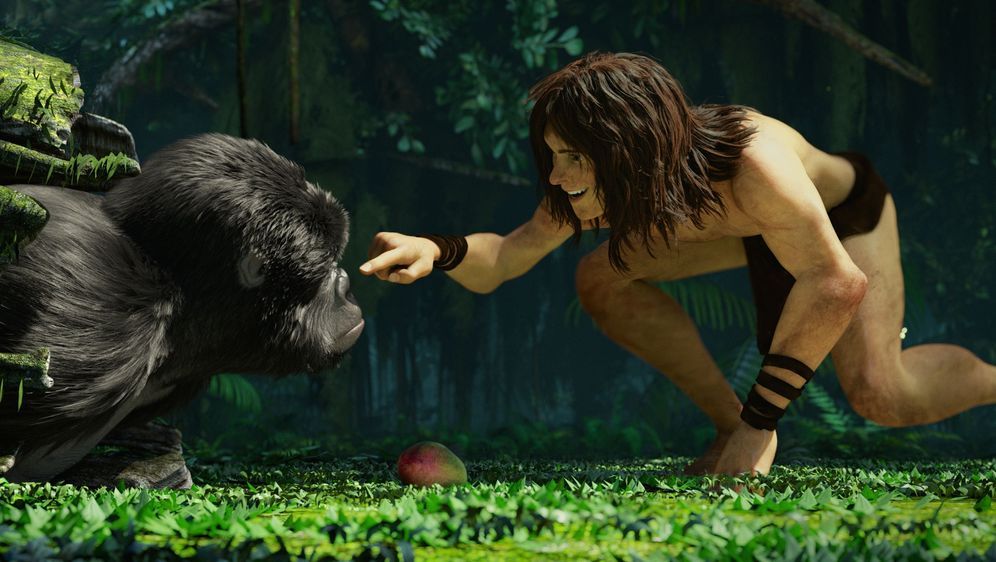 Tarzan - Bildquelle: Foo