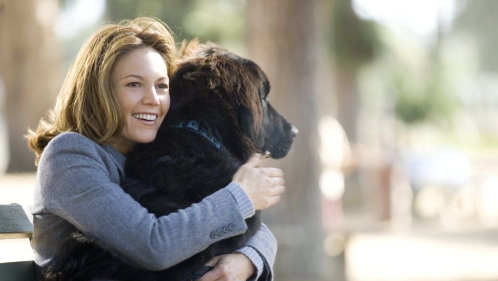 Frau mit Hund sucht Mann mit Herz - Bildquelle: Foo