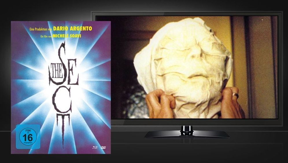 Dario Argentos The Sect - Blu-ray+DVD Mediabook - Bildquelle: Foo