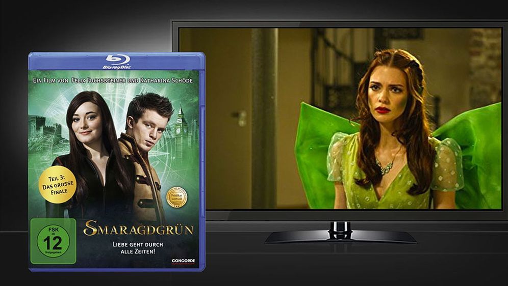 Smaragdgrün (Blu-ray, DVD & VoD)  - Bildquelle: Foo
