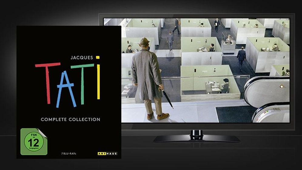 Jacques Tati Complete Collection - Bildquelle: Foo
