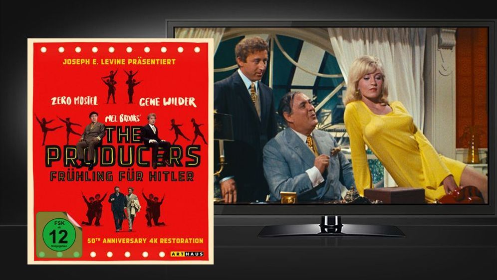 The Producers - Frühling für Hitler (Blu-ray) - Bildquelle: Foo