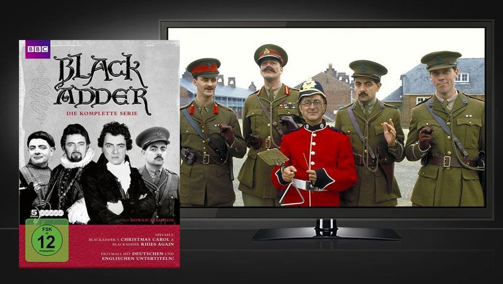 Blackadder - Die komplette Serie (DVD-Box) - Bildquelle: Foo