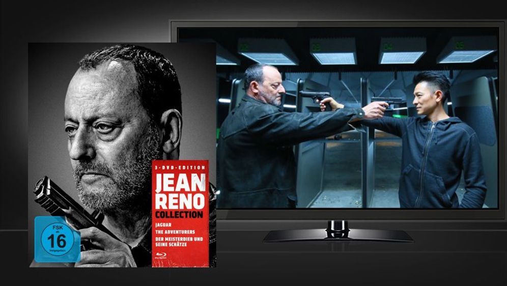 Jean Reno Collection (Blu-ray Box) - Bildquelle: Foo