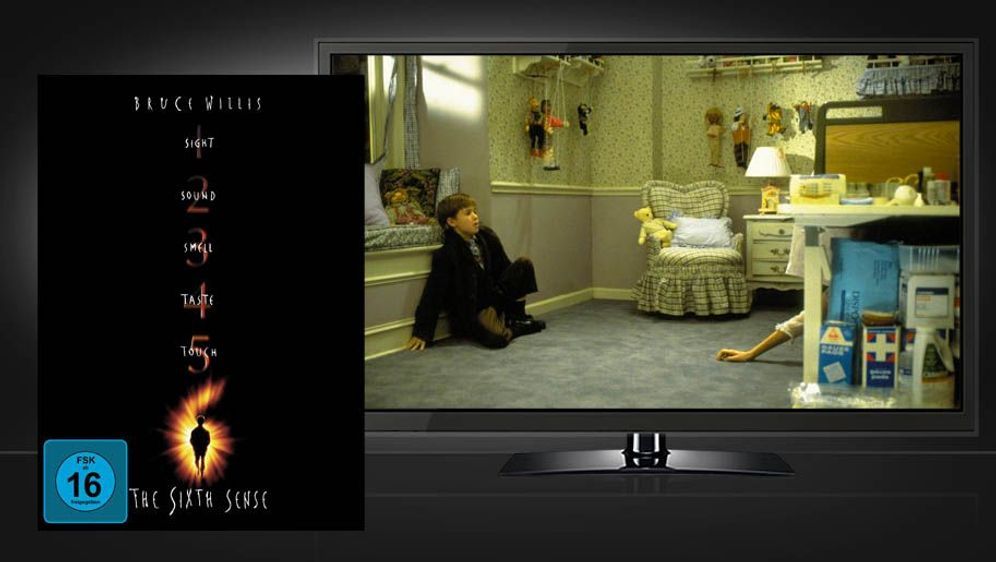 The Sixth Sense (Mediabook Blu-ray+DVD) - Bildquelle: Foo