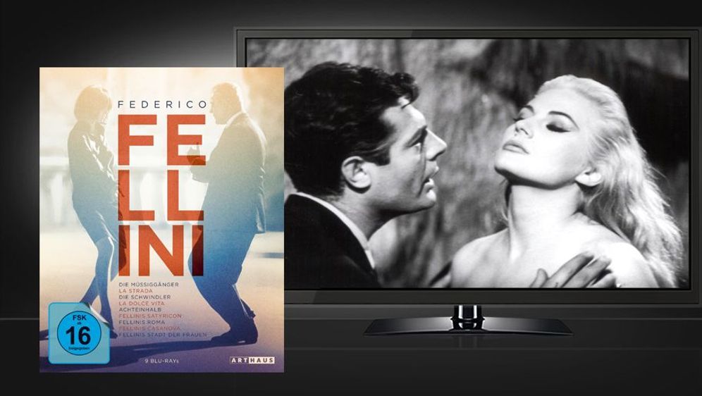 Federico Fellini Edition (Blu-ray Box) - Bildquelle: Foo