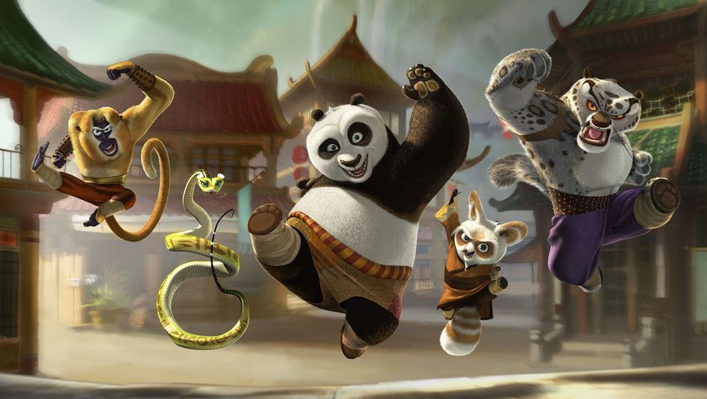 Kung Fu Panda - Bildquelle: Foo