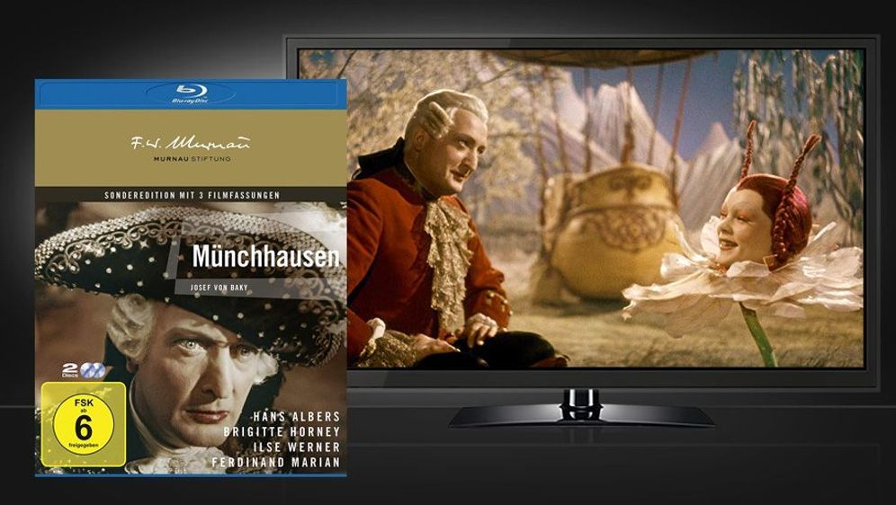 Münchhausen (Blu-ray) - Bildquelle: Foo