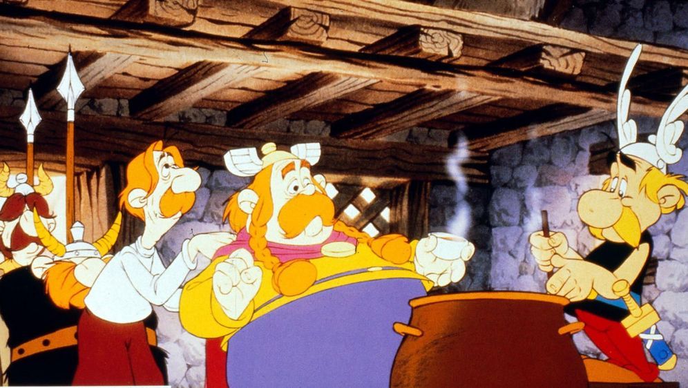 Asterix und die Wikinger - Bildquelle: Foo