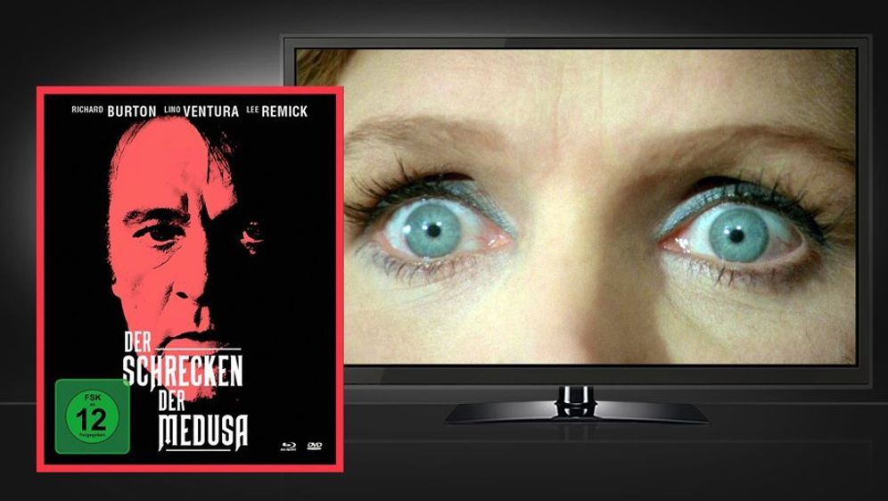 Der Schrecken der Medusa (Blu-ray Disc) - Bildquelle: Foo