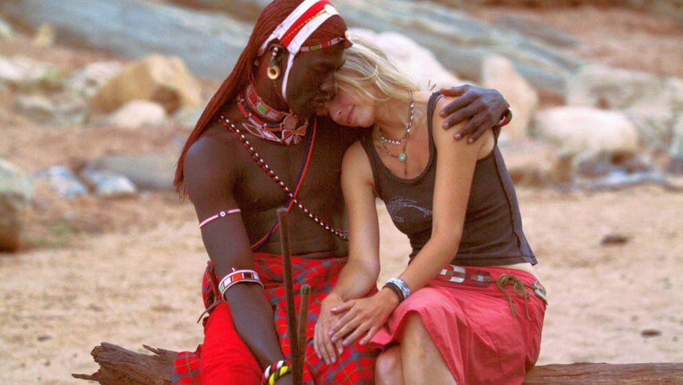 Die weiße Massai - Bildquelle: Foo