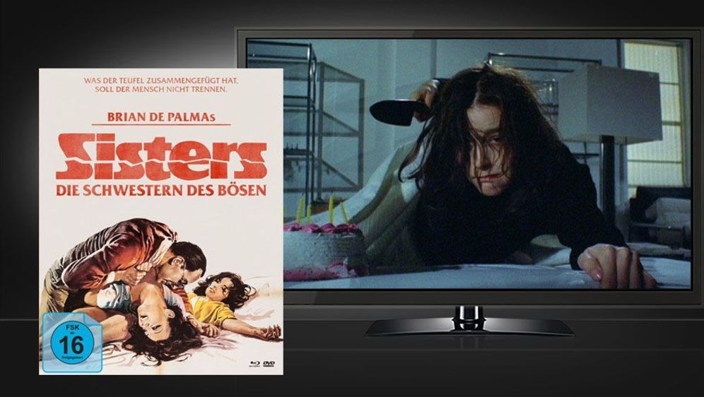 Sisters - Schwestern des Bösen (Mediabook Blu-ray+DVD) (Kopie) - Bildquelle: Foo