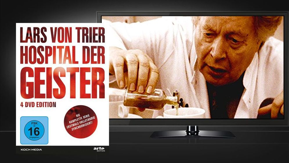 Lars von Trier - Hospital der Geister (DVD) - Bildquelle: Foo