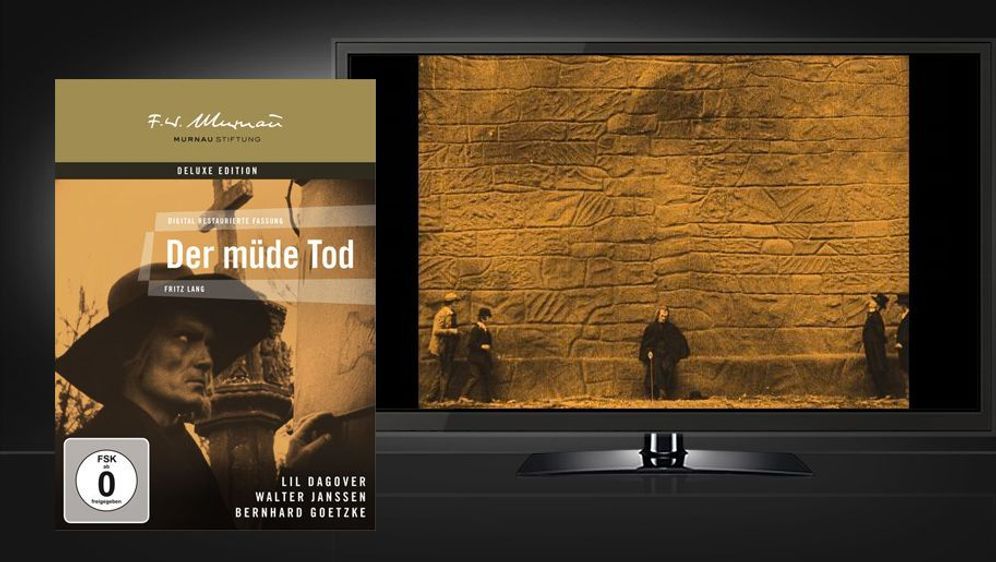 Der müde Tod (Deluxe Edition DVD) - Bildquelle: Foo