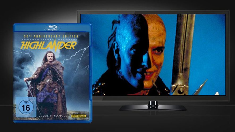 Highlander - Es kann nur einen geben (Blu-ray Disc) - Bildquelle: Foo