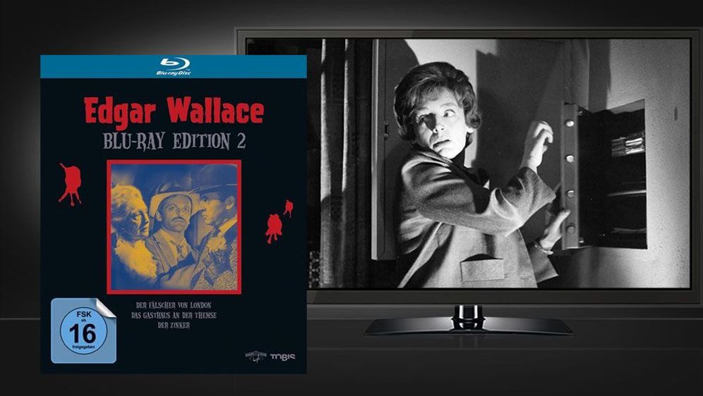 Edgar Wallace Blu-ray Edition 2 (Blu-ray Box) - Bildquelle: Foo