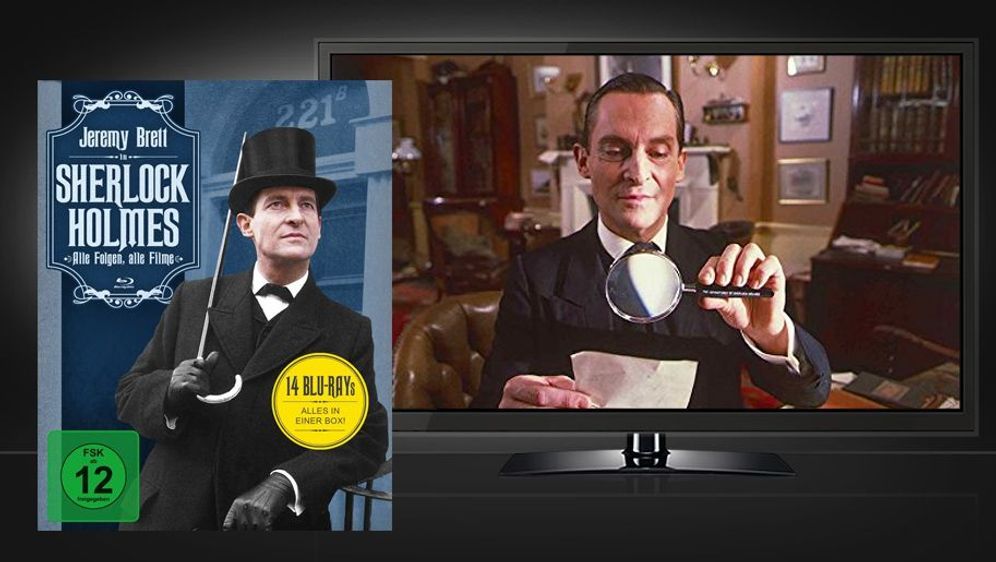 Sherlock Holmes - Alle Folgen, alle Filme (Blu-ray Box) - Bildquelle: Foo